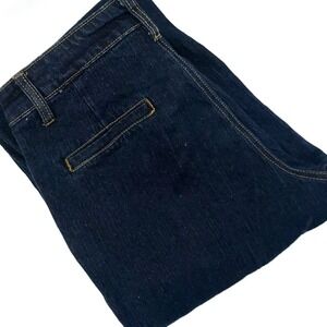 J. Galt Shanghai Jeans Womens‎ Size Small WIDE LEG Denim Grunge Medium Wash